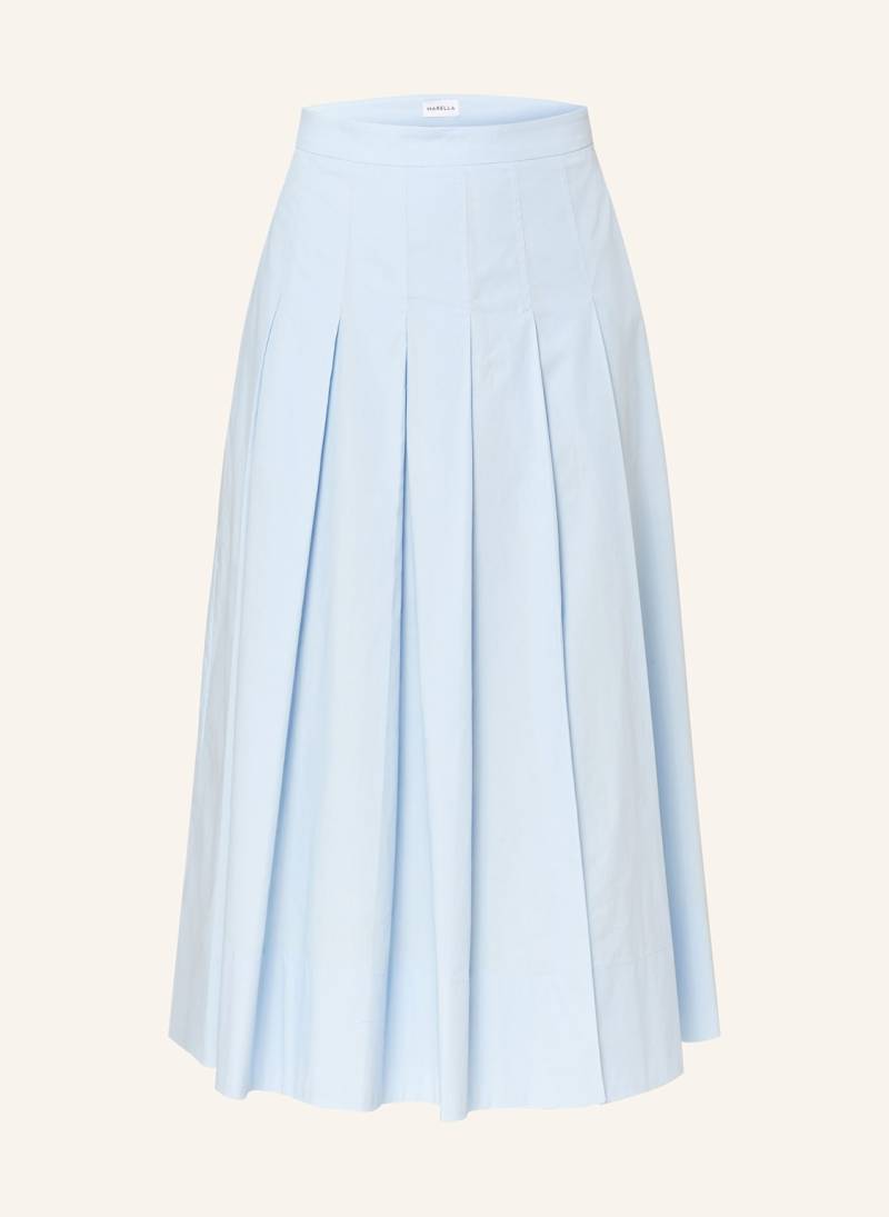 Marella Faltenrock blau Marella Faltenrock blau von Marella