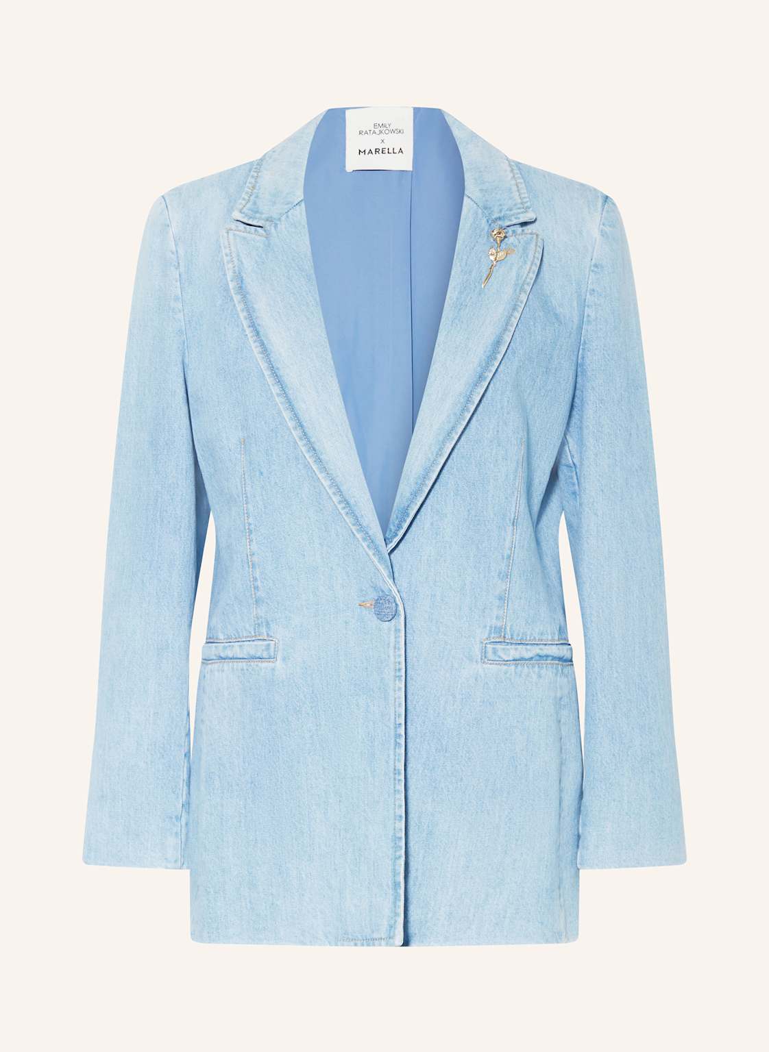 Marella Jeansblazer blau von Marella