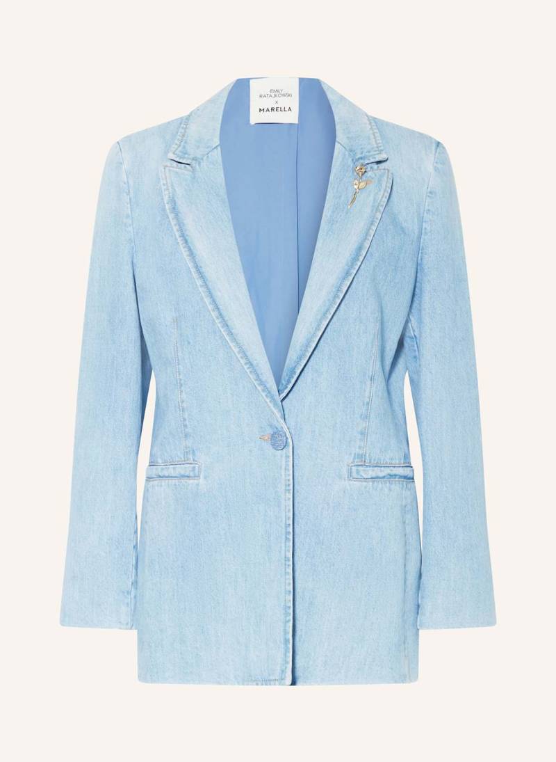 Marella Jeansblazer blau von Marella