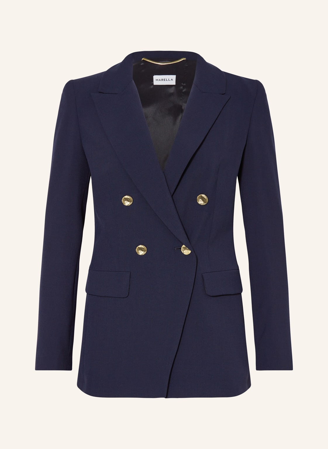 Marella Jerseyblazer blau von Marella