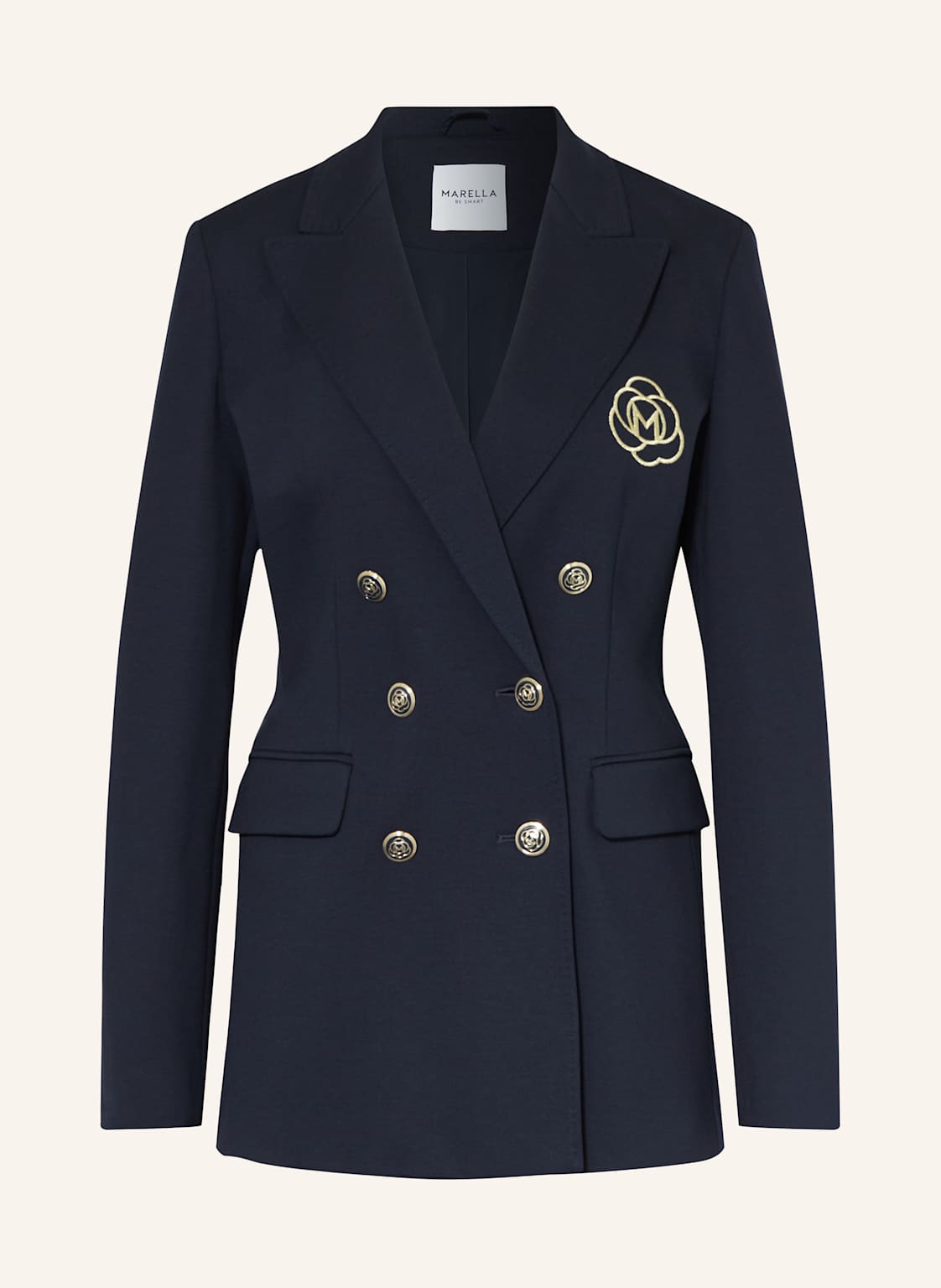 Marella Jerseyblazer blau von Marella