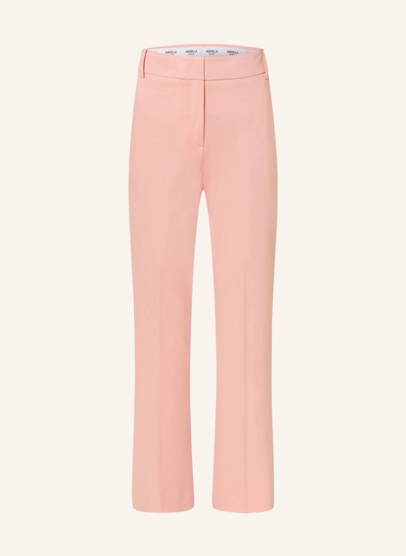 Marella Jerseyhose rosa von Marella