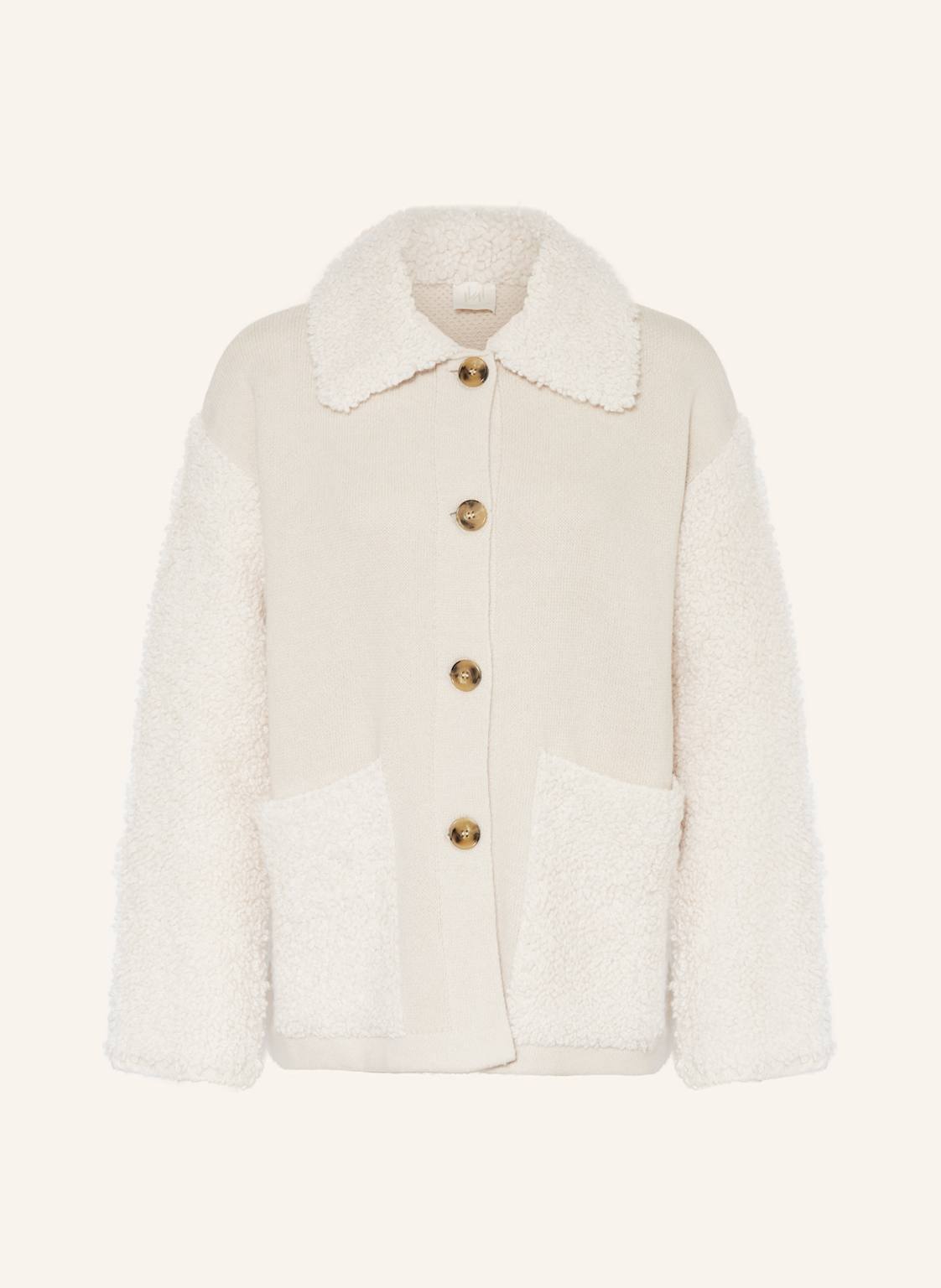 Marella Kastenjacke Im Materialmix weiss Marella Kastenjacke Im Materialmix weiss von Marella