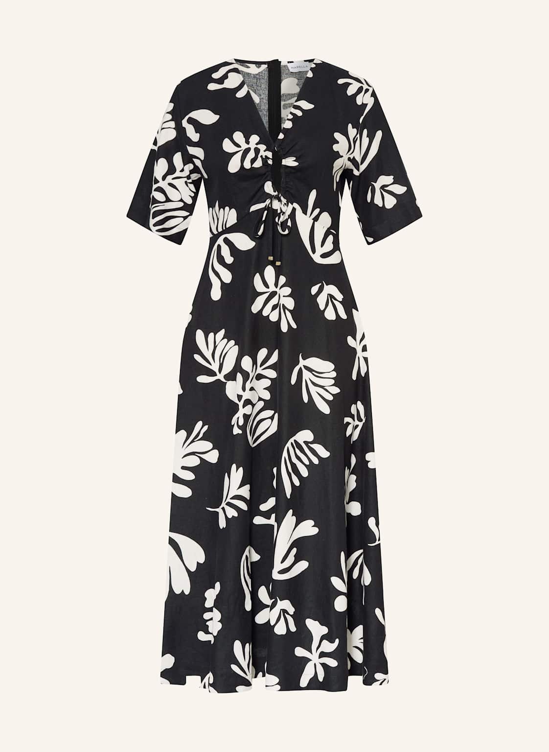 Marella Kleid Mit Leinen schwarz Marella Kleid Mit Leinen schwarz von Marella