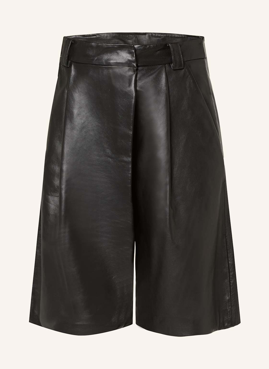 Marella Ledershorts schwarz Marella Ledershorts schwarz von Marella