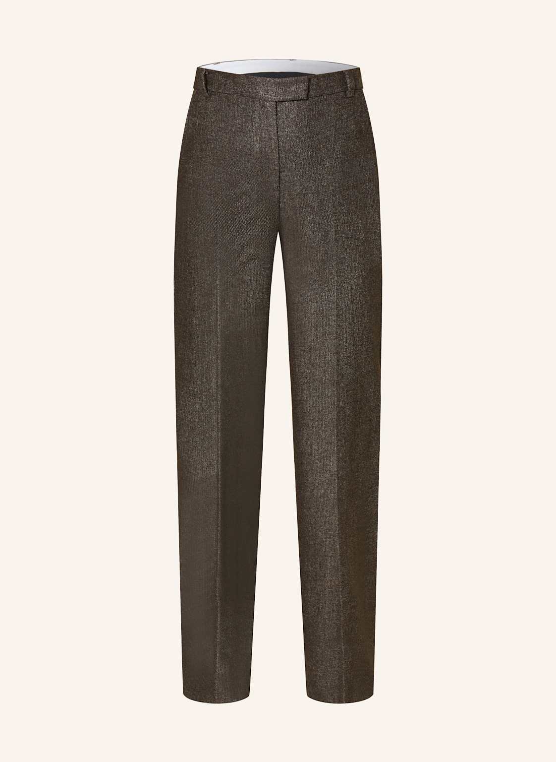 Marella Marlenehose Mit Glitzergarn braun Marella Marlenehose Mit Glitzergarn braun von Marella