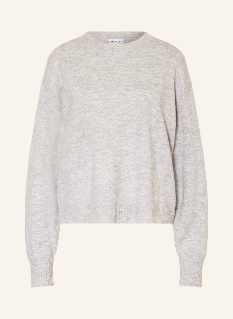 Marella Pullover Arc grau von Marella