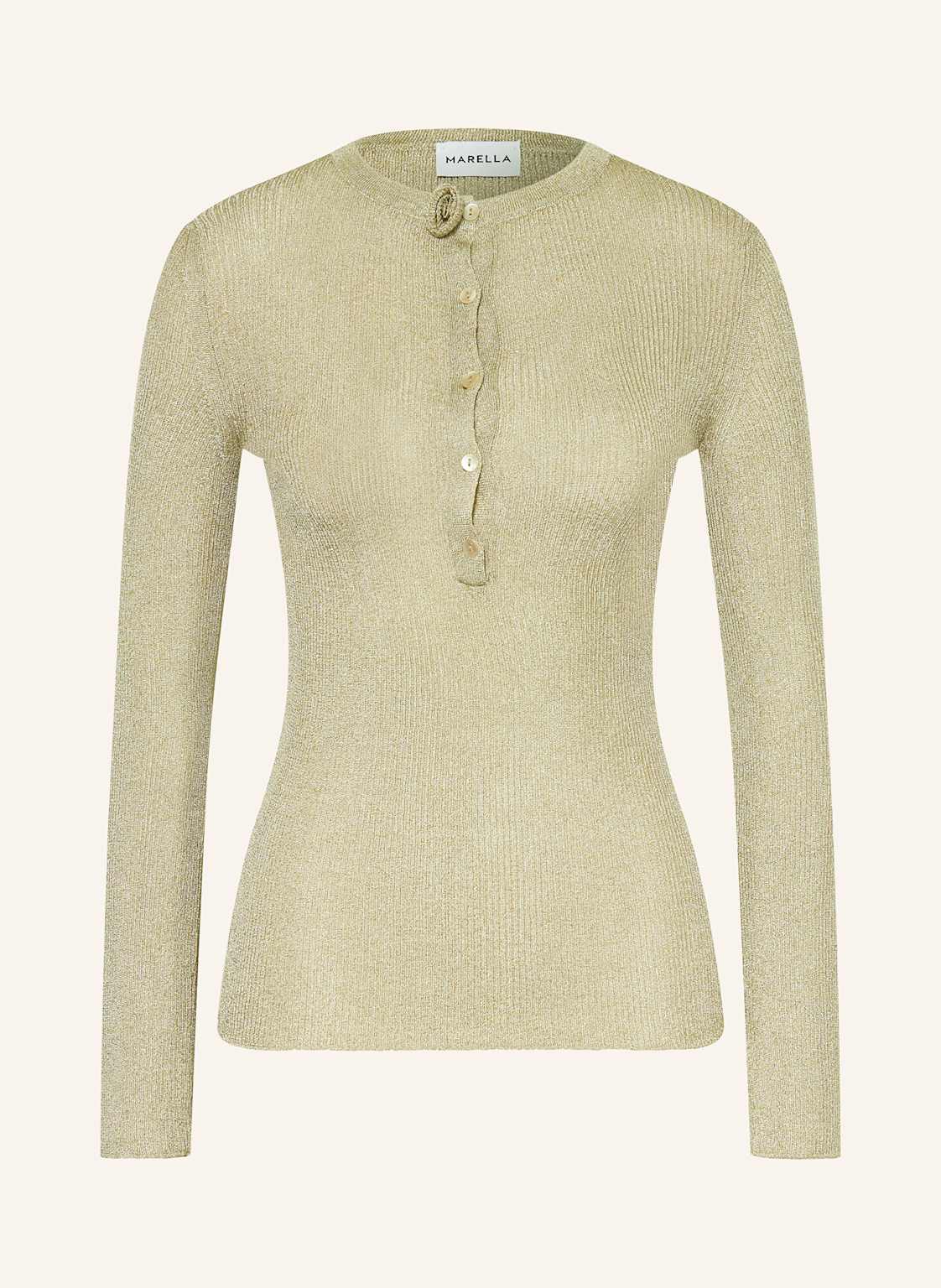 Marella Pullover Mit Glitzergarn beige Marella Pullover Mit Glitzergarn beige von Marella