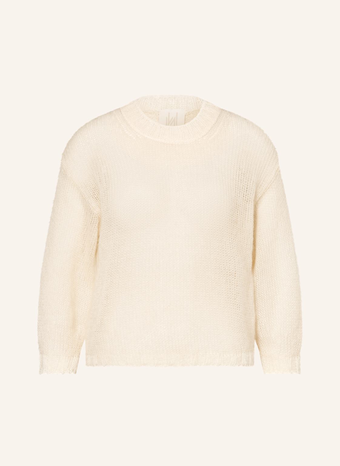 Marella Pullover Mit Mohair weiss von Marella