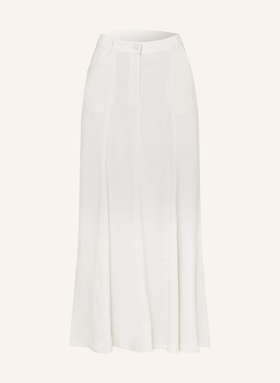 Marella Rock Selina Mit Leinen weiss Marella Rock Selina Mit Leinen weiss von Marella