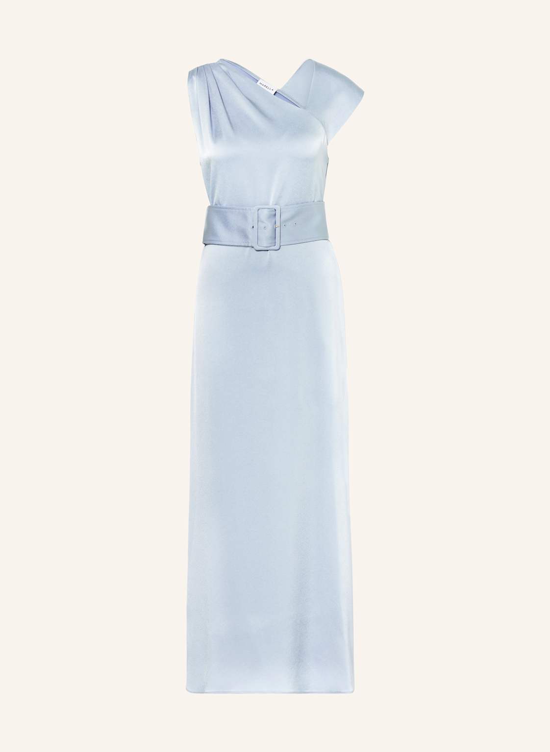 Marella Satinkleid blau Marella Satinkleid blau von Marella