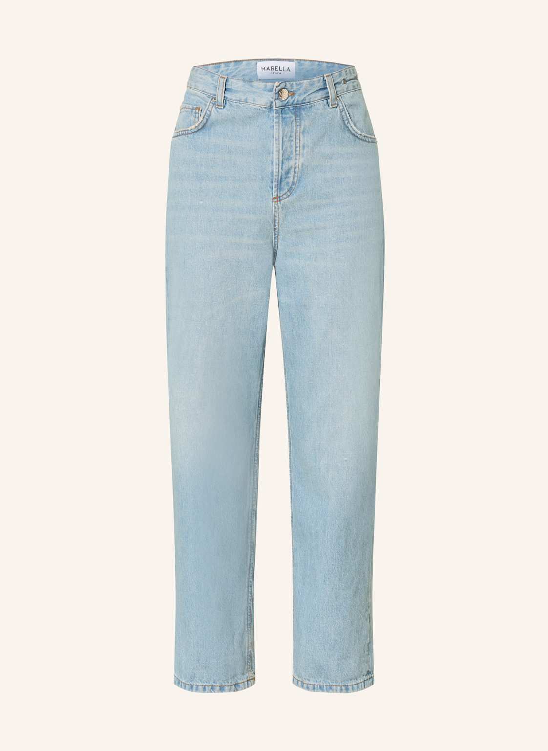 Marella Straigh Jeans blau von Marella