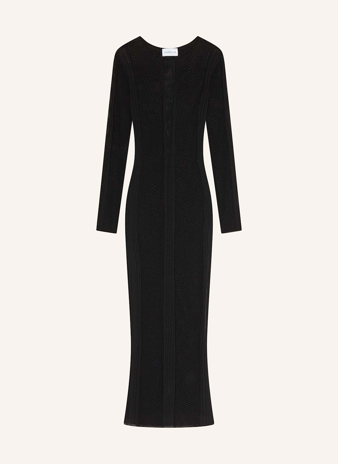 Marella Strickkleid schwarz Marella Strickkleid schwarz von Marella