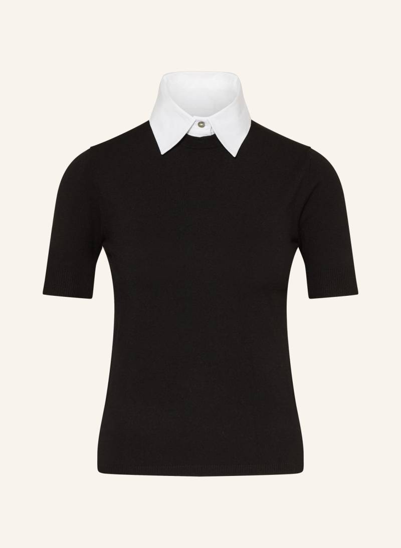 Marella Strickshirt Baba schwarz von Marella