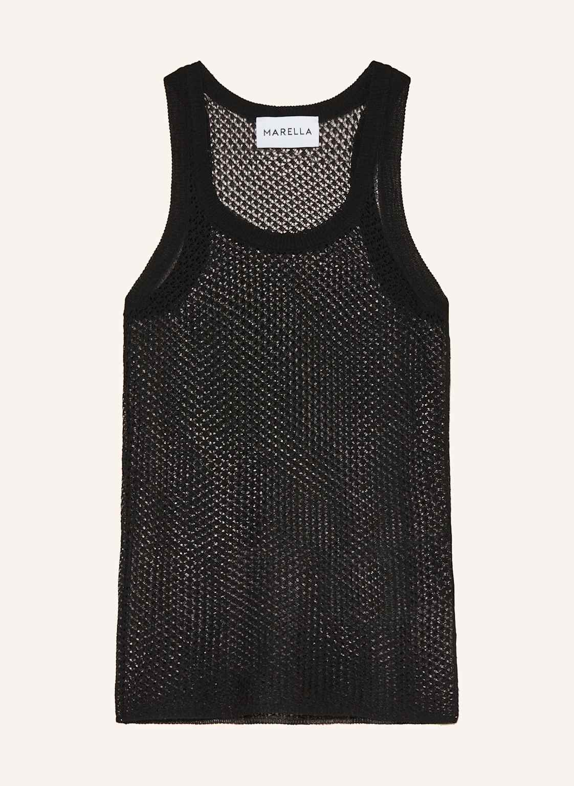 Marella Stricktop Villar schwarz Marella Stricktop Villar schwarz von Marella