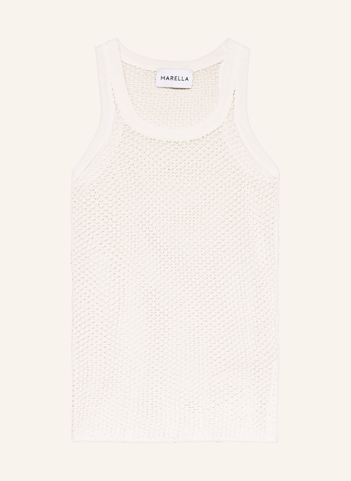 Marella Stricktop Villar weiss Marella Stricktop Villar weiss von Marella