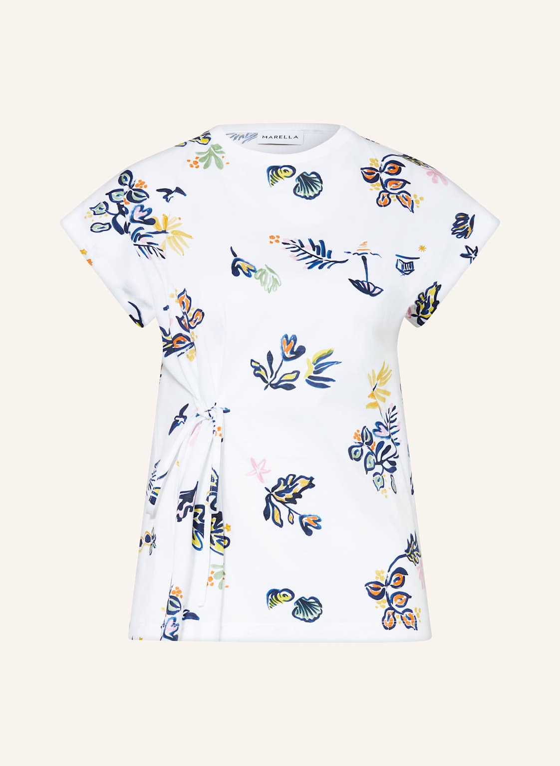 Marella T-Shirt weiss Marella T-Shirt weiss von Marella