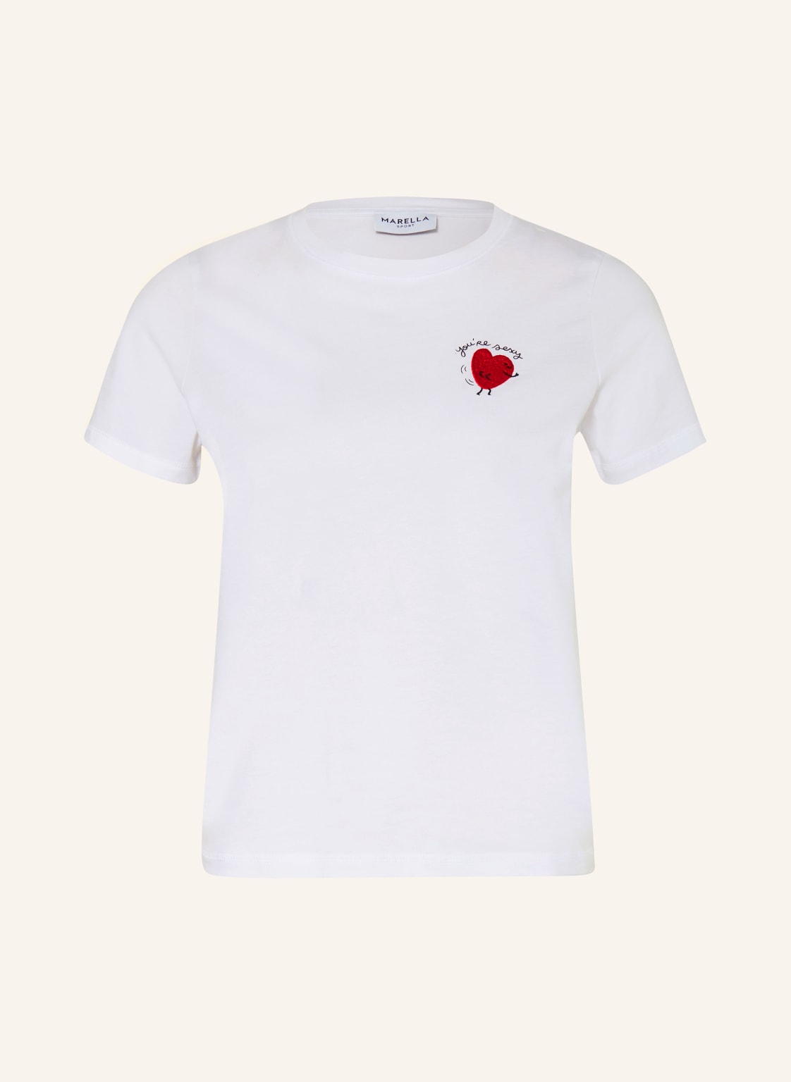 Marella T-Shirt weiss von Marella