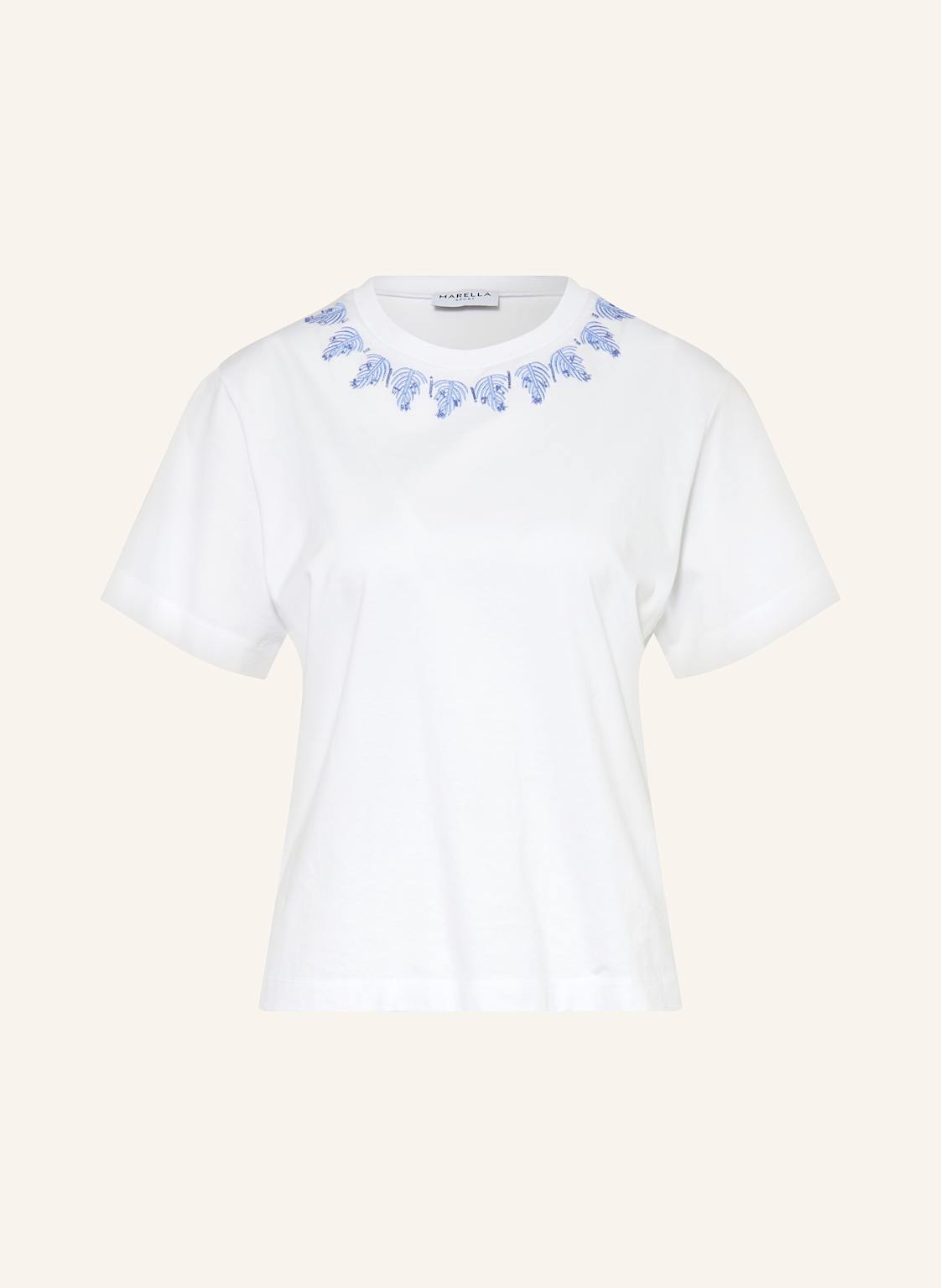 Marella T-Shirt weiss von Marella