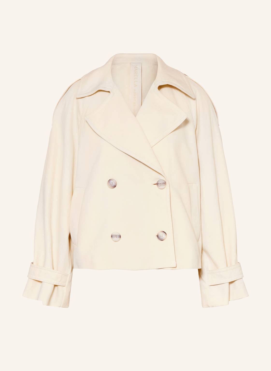 Marella Trench-Jacke weiss von Marella