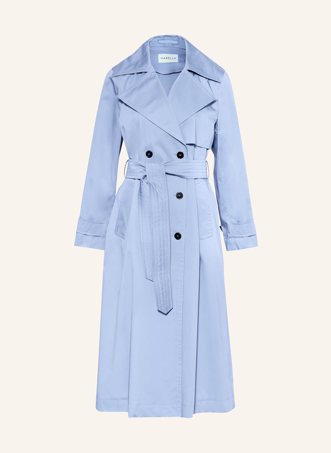 Marella Trenchcoat blau Marella Trenchcoat blau von Marella