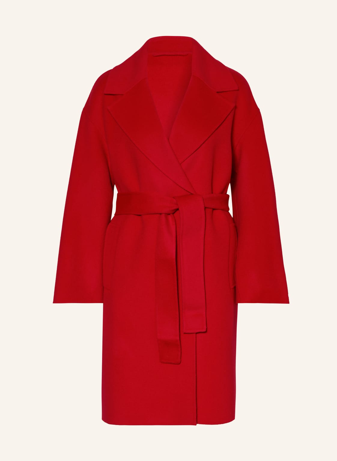Marella Wollmantel Marna rot Marella Wollmantel Marna rot von Marella