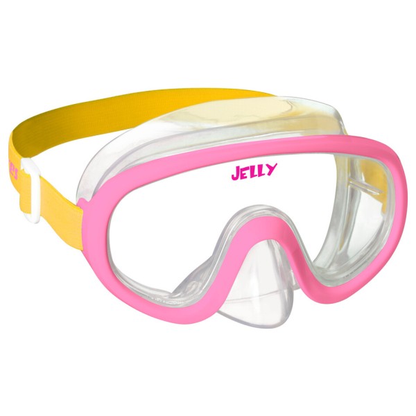 Mares - Jelly - Taucherbrille rosa/ clear von Mares