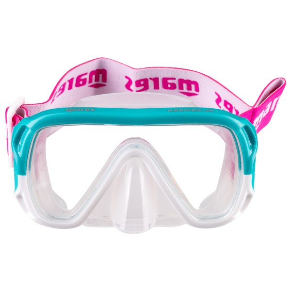 Mares - Kid's Keewee - Taucherbrille aqua / clear von Mares