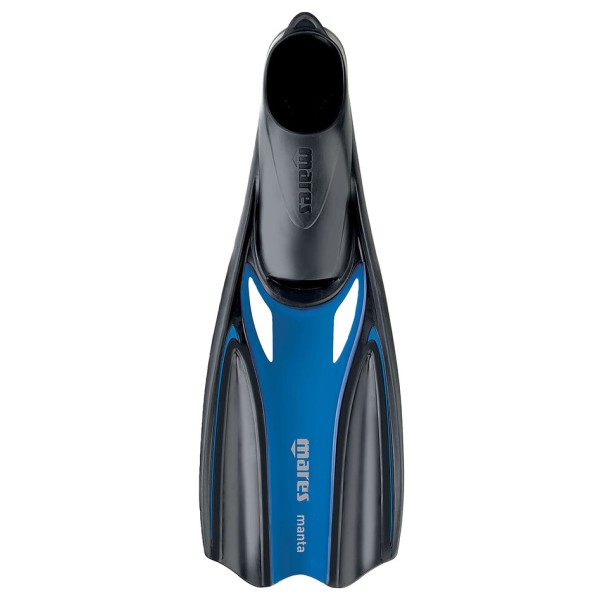 Mares - Kid's Manta - Schwimmflossen Gr 27-29 blau von Mares