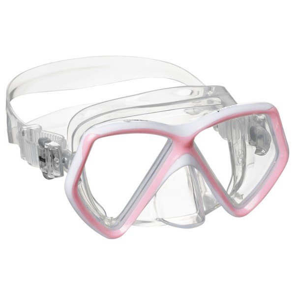 Mares - Kid's Pirate '10 - Taucherbrille rosa/ clear von Mares