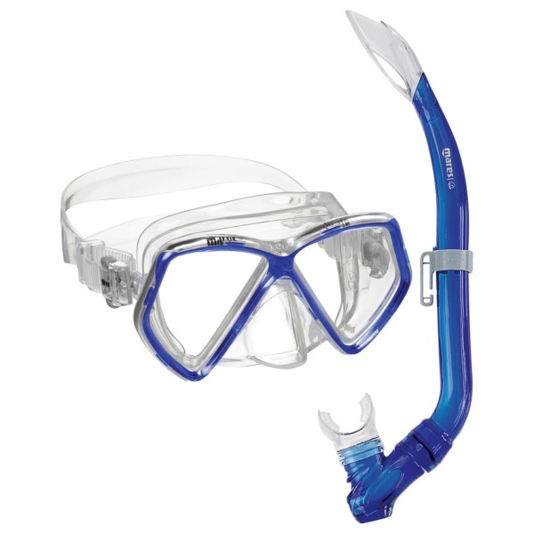 Mares - Kid's Pirate - Schnorchelset blau/ clear von Mares