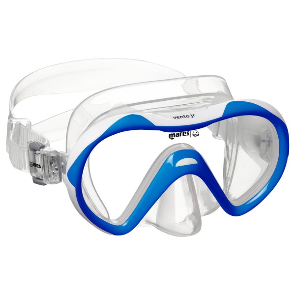 Mares - Kid's Vento - Taucherbrille blau/ clear von Mares