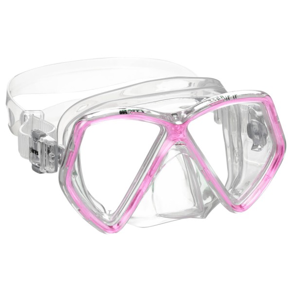 Mares - Kid's Zephir - Taucherbrille rosa/ clear von Mares