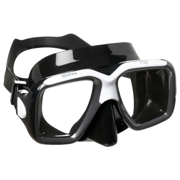 Mares - Ray - Taucherbrille schwarz/ clear von Mares