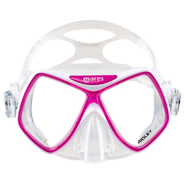 Mares - Women's Ridley - Taucherbrille blau/ clear von Mares