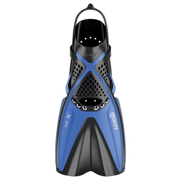 Mares - X-One - Schwimmflossen Gr 35-38 blau von Mares