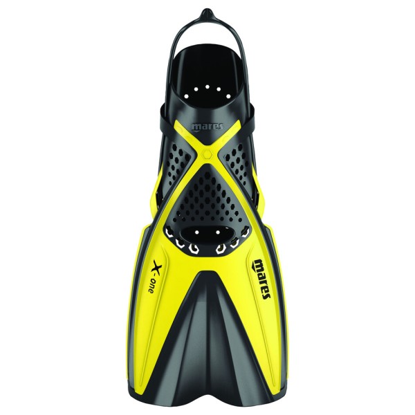 Mares - X-One - Schwimmflossen Gr 35-38 gelb von Mares