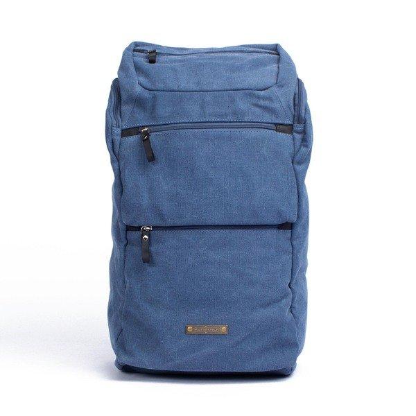 Laptop-cityrucksack Rashmi 1 Damen Blau Denim von Margelisch