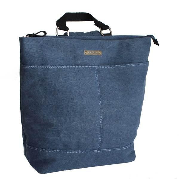 Margelisch - Canvas City-Rucksack Amini 1 denim, für Herren, Jeans von Margelisch