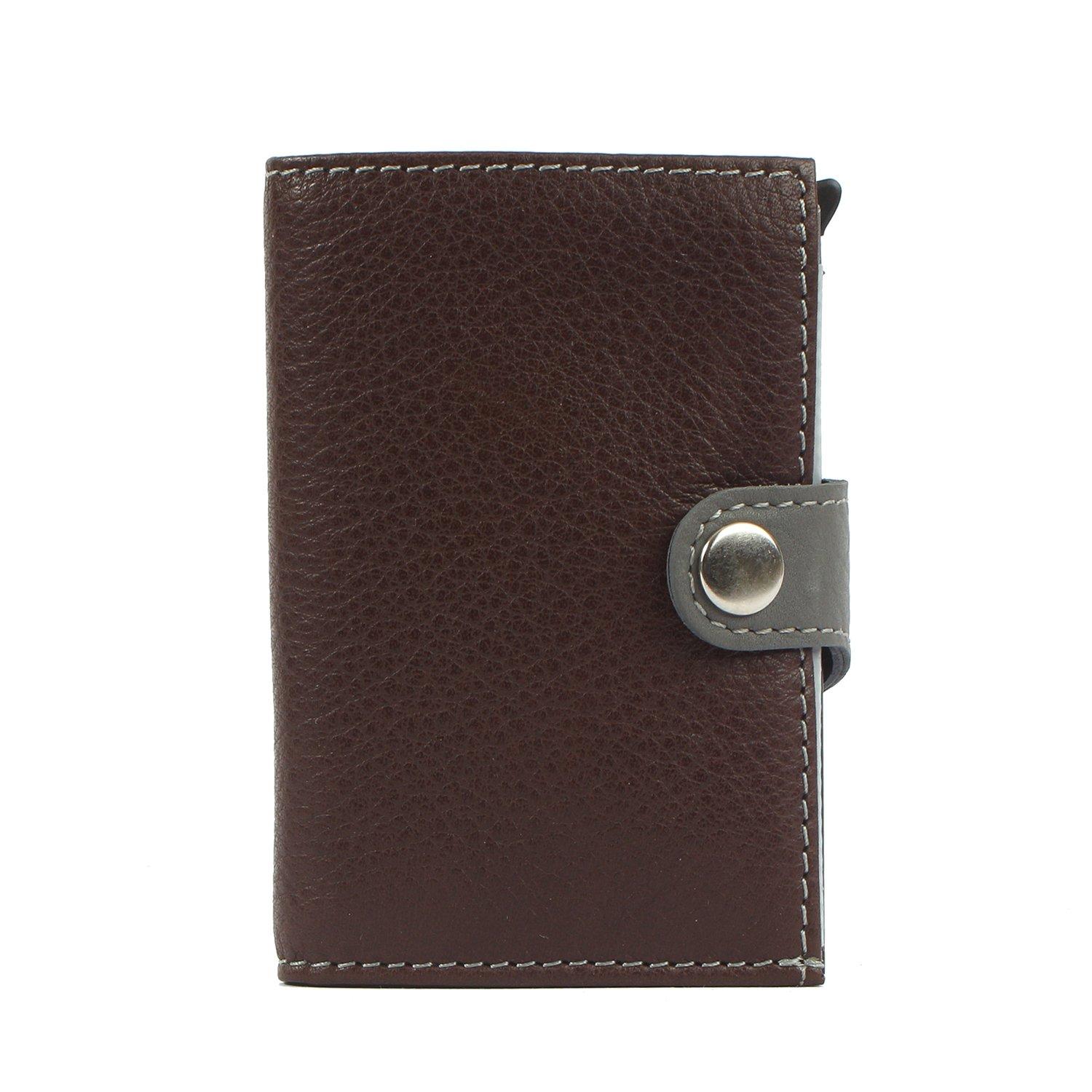 Margelisch - noonyu double leather darkbrown, für Herren, Braun, One Size von Margelisch