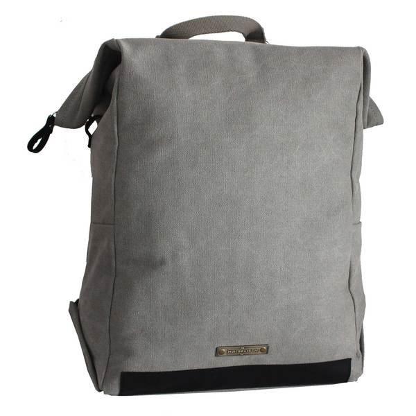 Margelisch - Canvas Rucksack Evon 1 grey, für Herren, Beton von Margelisch