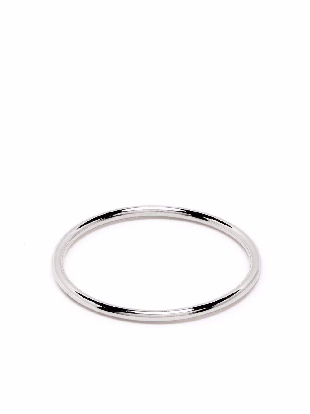 Maria Black 14kt white gold Glossy ring - Silver von Maria Black