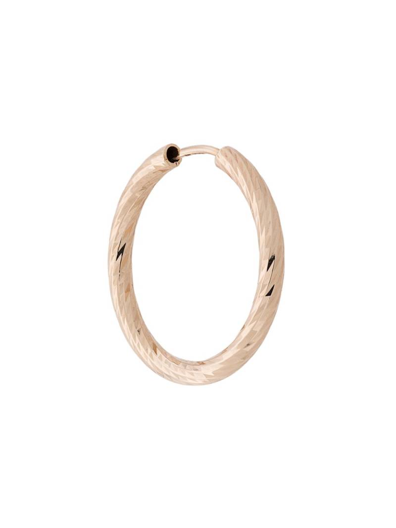 Maria Black 14kt yellow gold Alba hoop earring von Maria Black