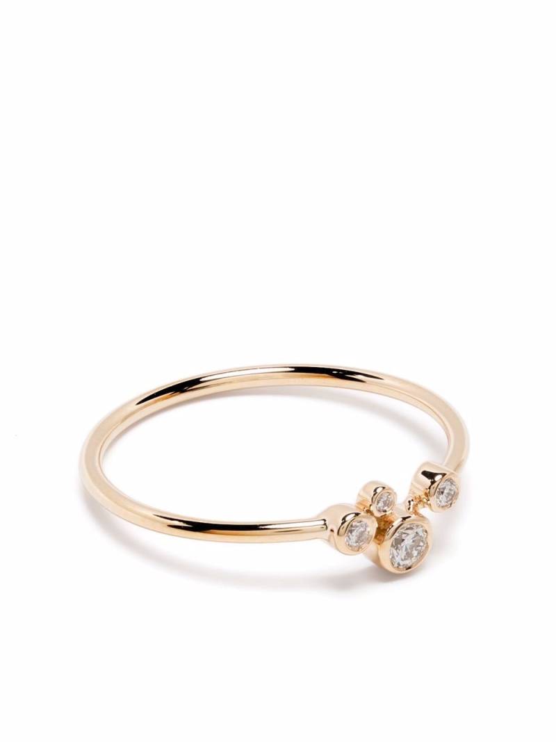 Maria Black 14kt yellow gold Elena diamond ring von Maria Black