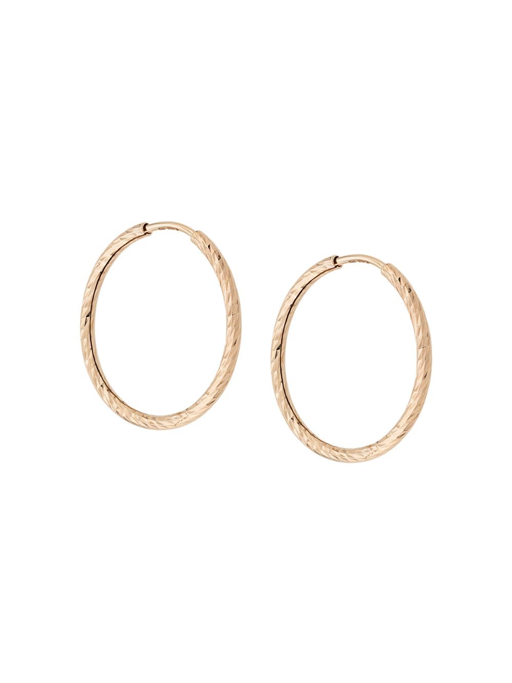 Maria Black 14kt yellow gold Liv 15 hoop earrings von Maria Black