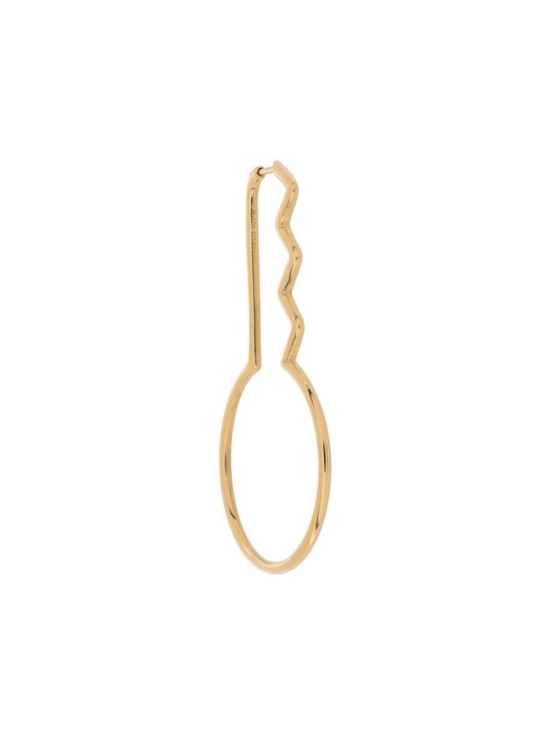 Maria Black Chiave earring - Gold von Maria Black