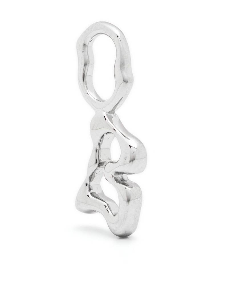 Maria Black Fluent Letter B pendant - Silver von Maria Black