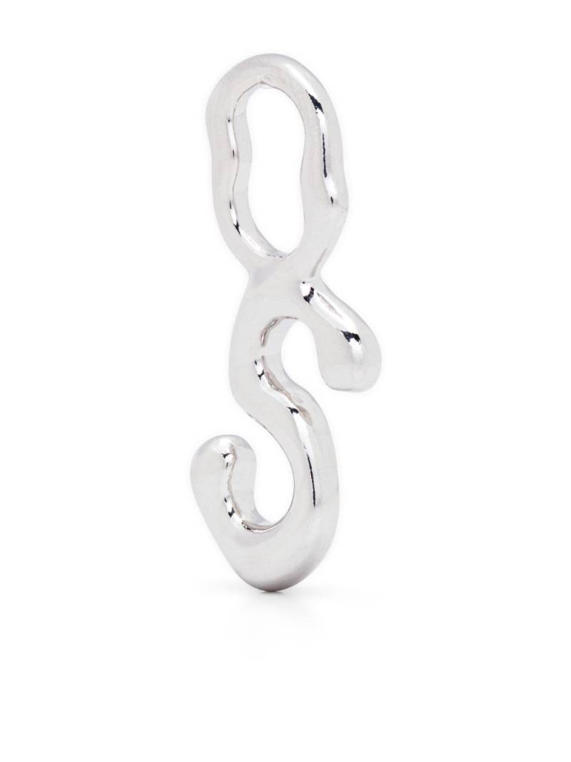 Maria Black Fluent Letter S pendant - Silver von Maria Black