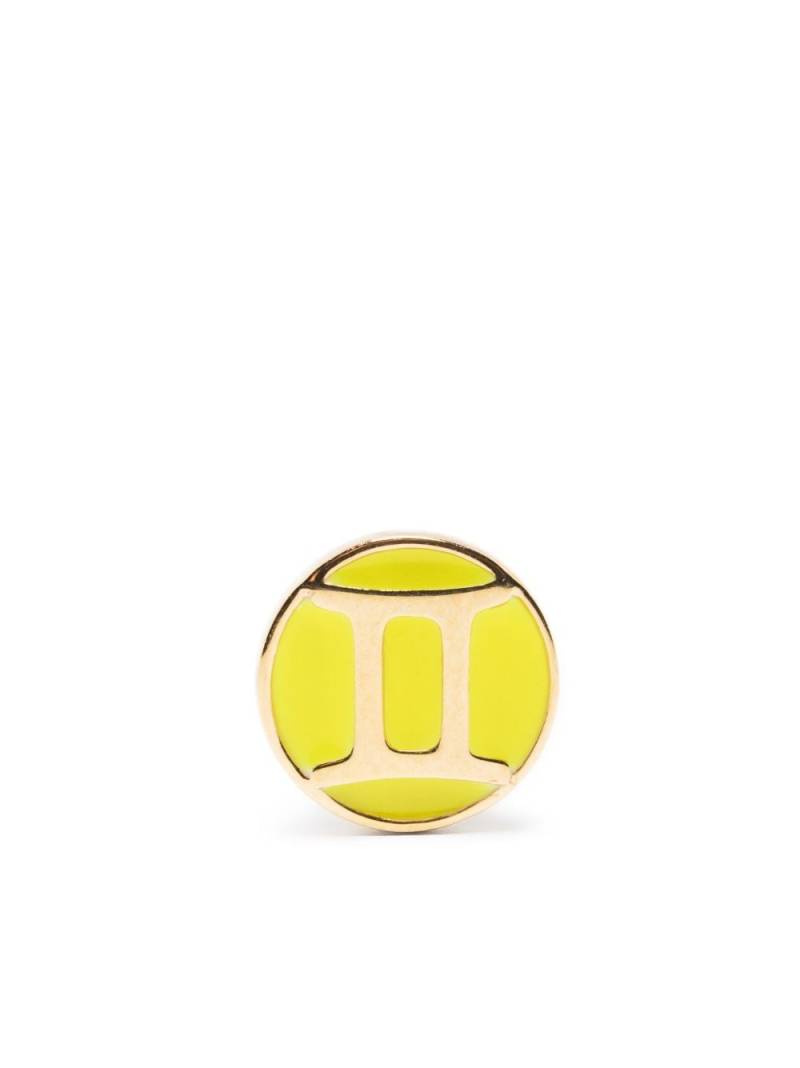 Maria Black Gemini Coin charm - Yellow von Maria Black