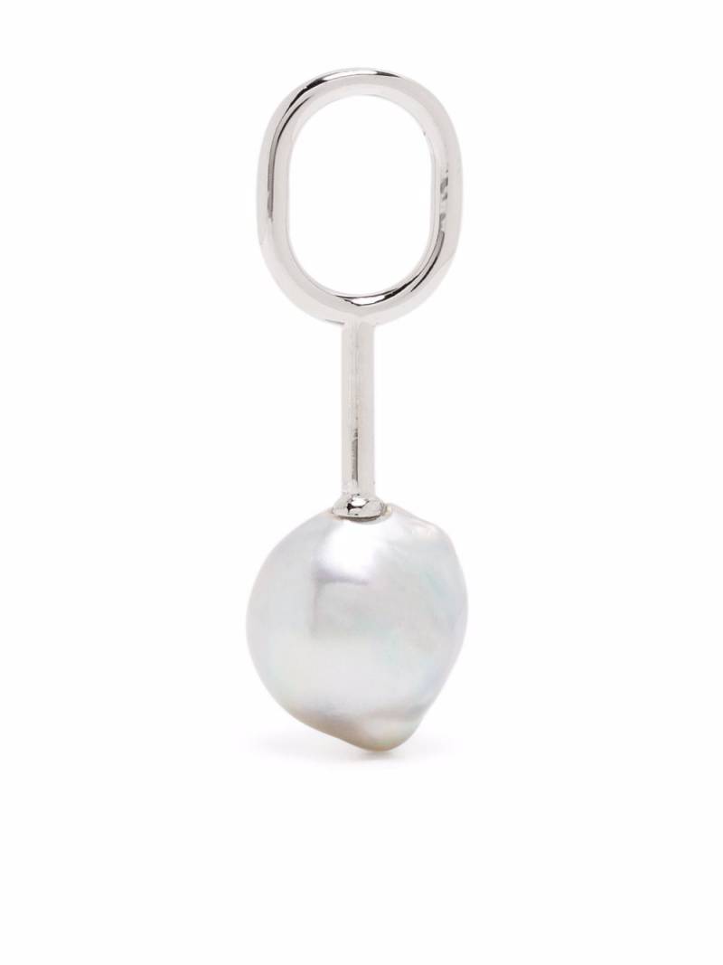 Maria Black Houseparty pearl charm - Silver von Maria Black